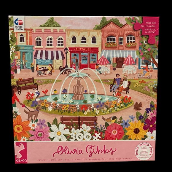 ceaco Other - Olivia Gibbs 300 Piece Puzzle